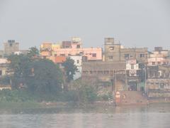 Belur Math temple complex in Kolkata