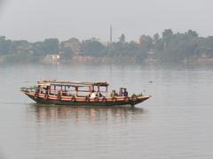 Belur Math campus in Howrah, Kolkata captured during a tour in 2017