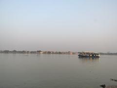 Belur Math complex with Ramakrishna Math building