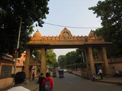 Belur Math, Ramakrishna Math temple complex in Howrah, Kolkata