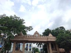 Belur Math entrance gate