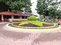 Belur Math greenery