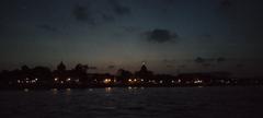 Belur Moth at night from across the river