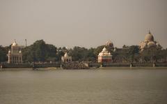 Belur Math view from Ratan Babu Ghat