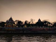 Belur Math evening view