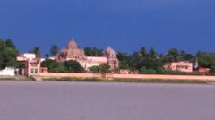 Belur Math from Ganga River