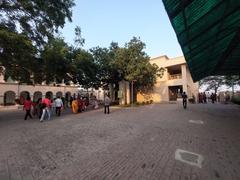 Belur Math complex view