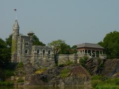 Belvedere Castle in Central Park, New York City