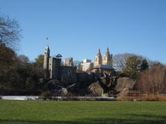 Belvedere Castle in Central Park