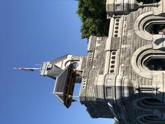 main tower of Belvedere Castle in Central Park