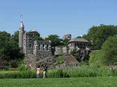 Belvedere Castle in Central Park, New York City