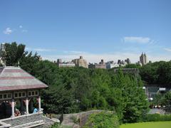 View from Belvedere Castle in Central Park, New York City