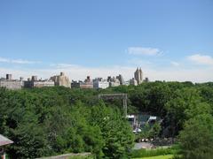 View from Belvedere Castle in Central Park, New York City