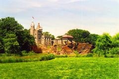 Belvedere Castle in Central Park