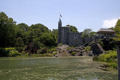 Belvedere Castle in Central Park, New York City