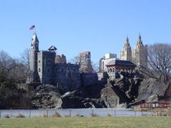 Belvedere Castle in Central Park, New York City