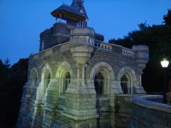 a Belvedere Castle in Central Park, New York City