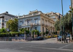 Benaki Museum on August 3, 2020