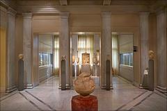 Example of rooms dedicated to Greek antiquity (classical period) on the ground floor of the Benaki Museum in Athens