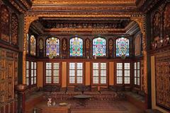 Reception room of a house in Kozani, Macedonia, mid-18th century