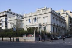 Benaki Museum headquarters in Athens