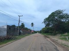 Road in Caucaia, Ceará, Brazil