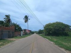 Caucaia road in Ceará Brazil