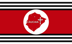 Flag of Caucaia municipality