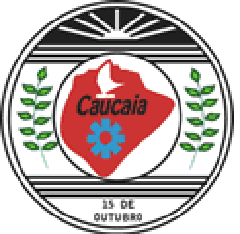 Coat of arms of Caucaia, Ceará, Brazil