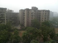 Housing complex in Dwarka