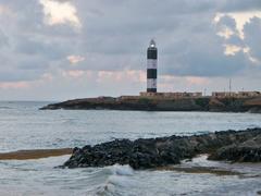 Lighthouse in Dwarka, Gujarat, India