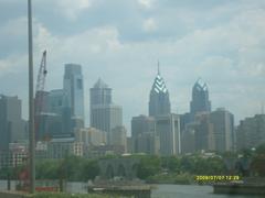 Amerco building panoramic view