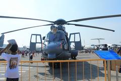 Eurocopter 725 Caracal of the Royal Malaysian Air Force in flight