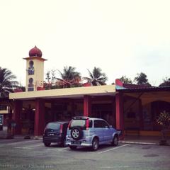 Kampung Permatang Badak in Kuantan, Pahang, Malaysia