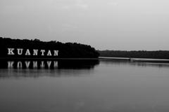 Panoramic view of Kuantan city