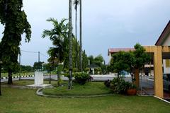 Scenic view of Kuantan City overlooking the Kuantan River