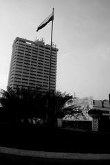 Kuantan riverside cityscape