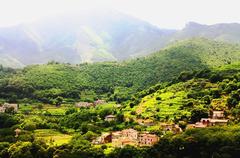 Amalfi coast panorama