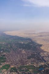 aerial view of Cairo