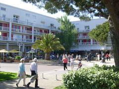 Place du front de mer panoramic view