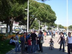 Royan seafront in spring