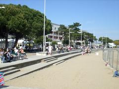 Promenade near the beach