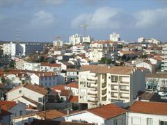 Quartier du Marché Central panoramic view