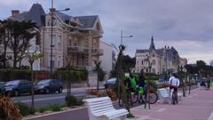 Royan 2016 coastal cityscape