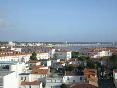 Baie et plage de Royan view