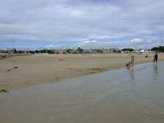 Royan Beach during daytime