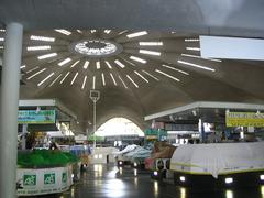 Royan Central Market exterior view