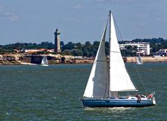 View of Royan from the ferry