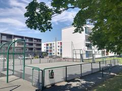 City stade de Marne-Yeuse in Royan