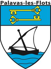 Official coat of arms of Palavas-les-Flots